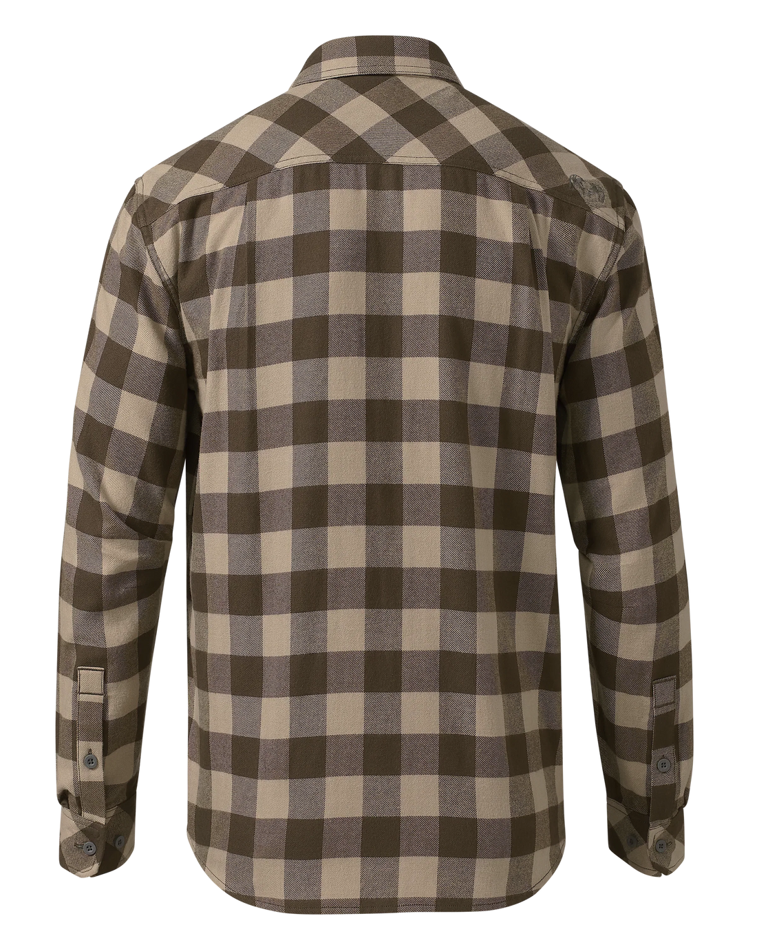 Outlet Field Flannel Shirt | Brown Buffalo Check