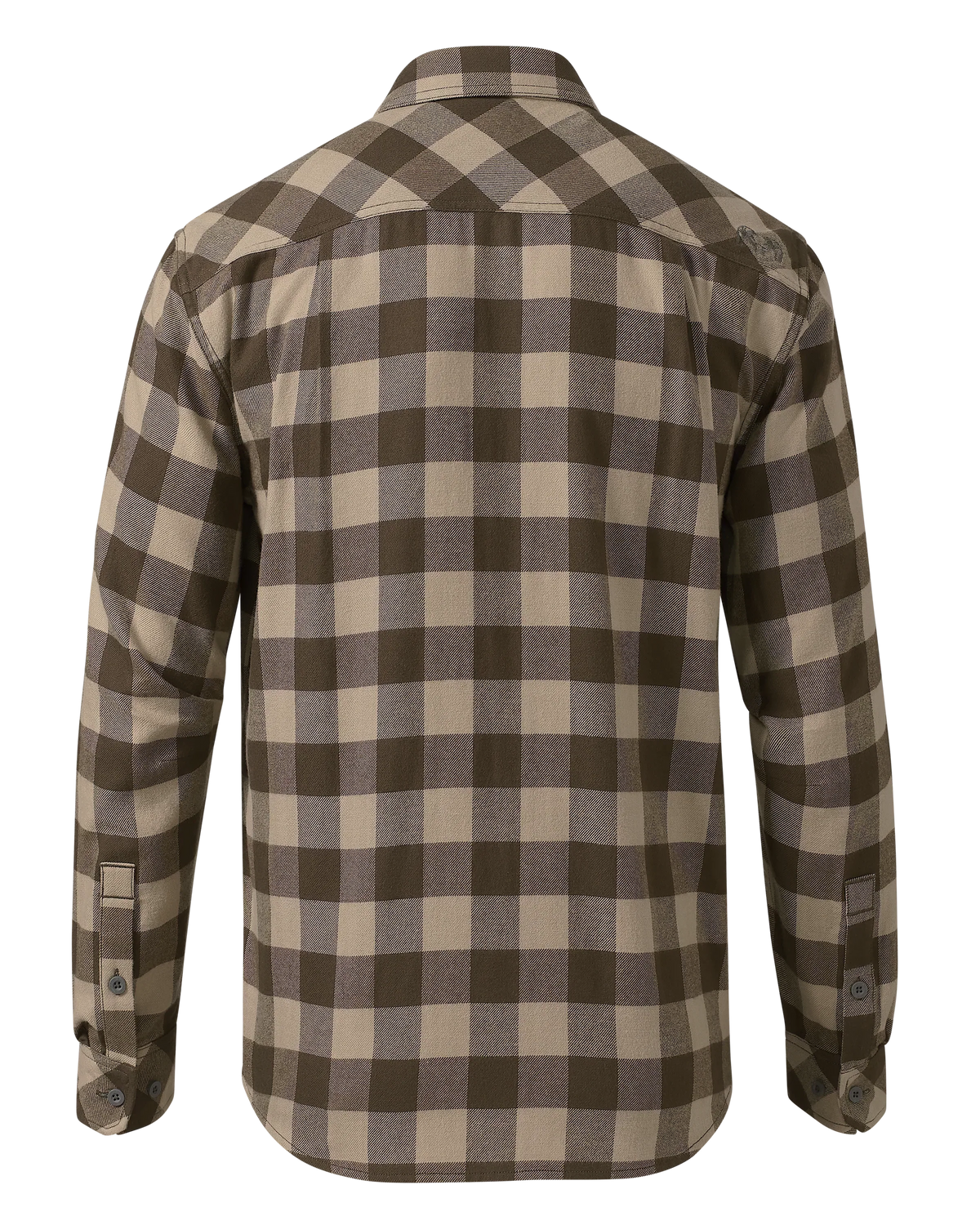 Outlet Field Flannel Shirt | Brown Buffalo Check