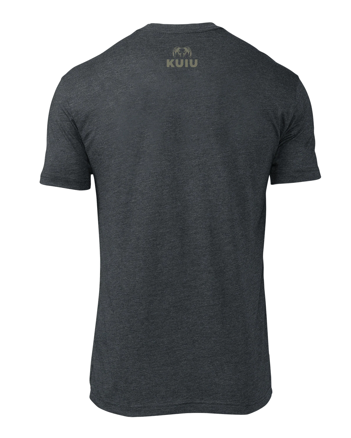 KUIU Ultralight Mountain Logo T-Shirt | Charcoal