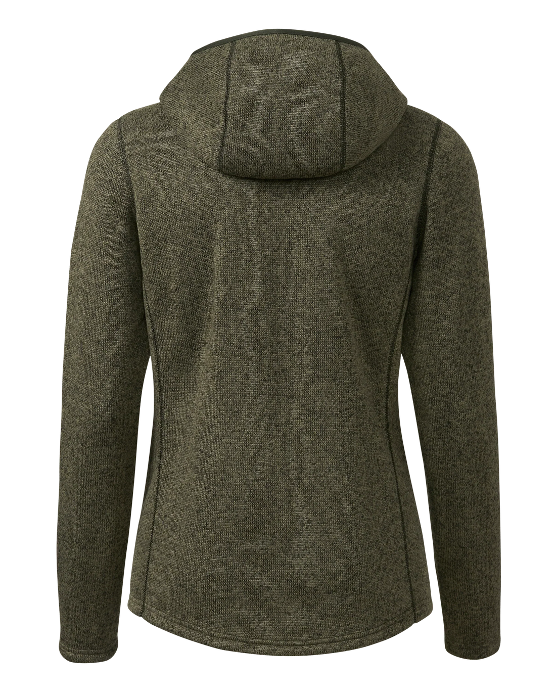 Outlet Women's Base Camp Hooded Sweater | Olive Heather