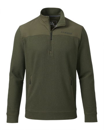 Solitude Knit Pullover | Evergreen
