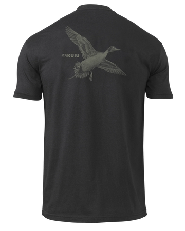KUIU Pintail Duck T-Shirt | Black