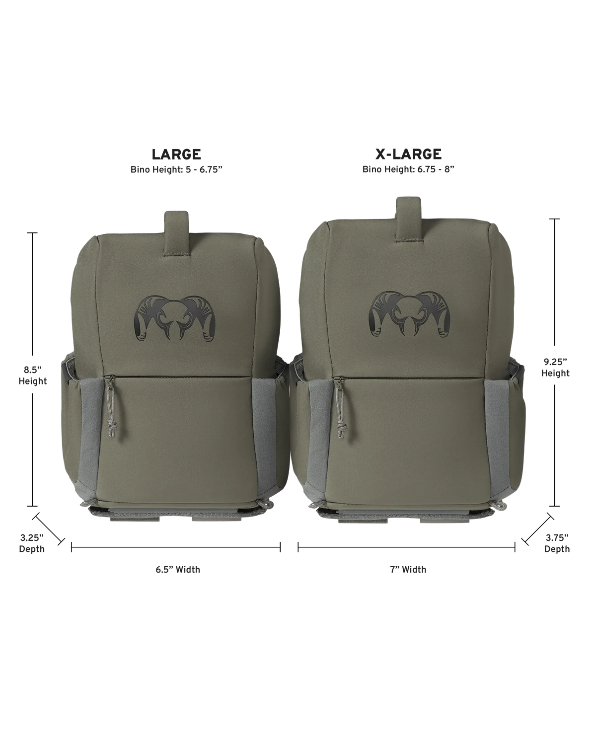 PRO G3 Bino Rangefinder Set | Ash