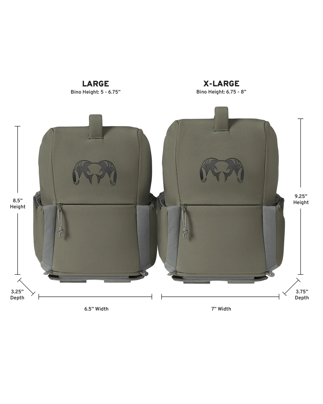 PRO G3 Bino Rangefinder Set | Evergreen