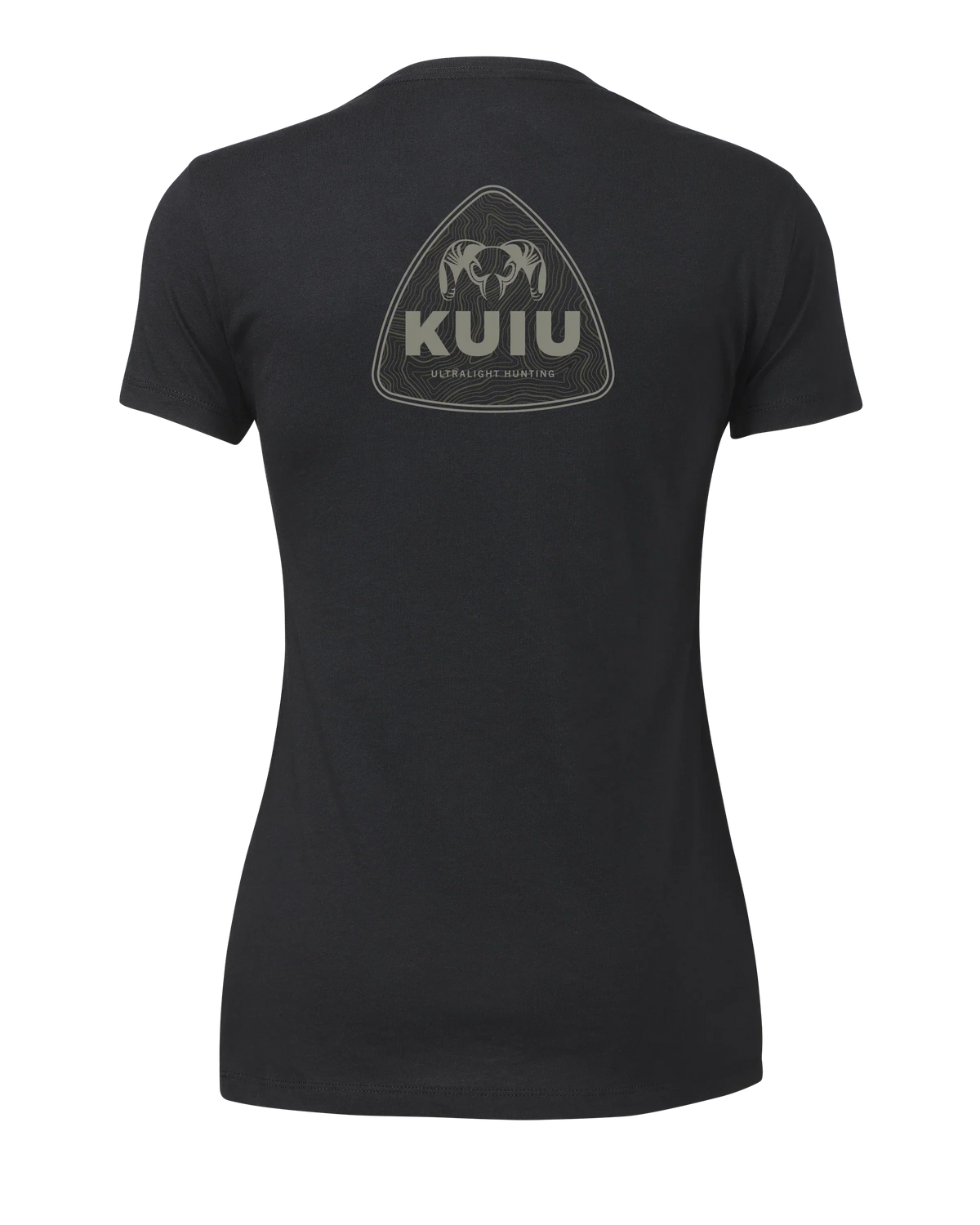 Outlet KUIU Women’s Topo Shield T-Shirt | Black