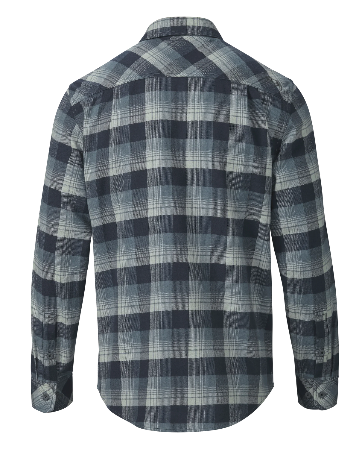 Field Flannel Shirt | Steel Blue Blockline
