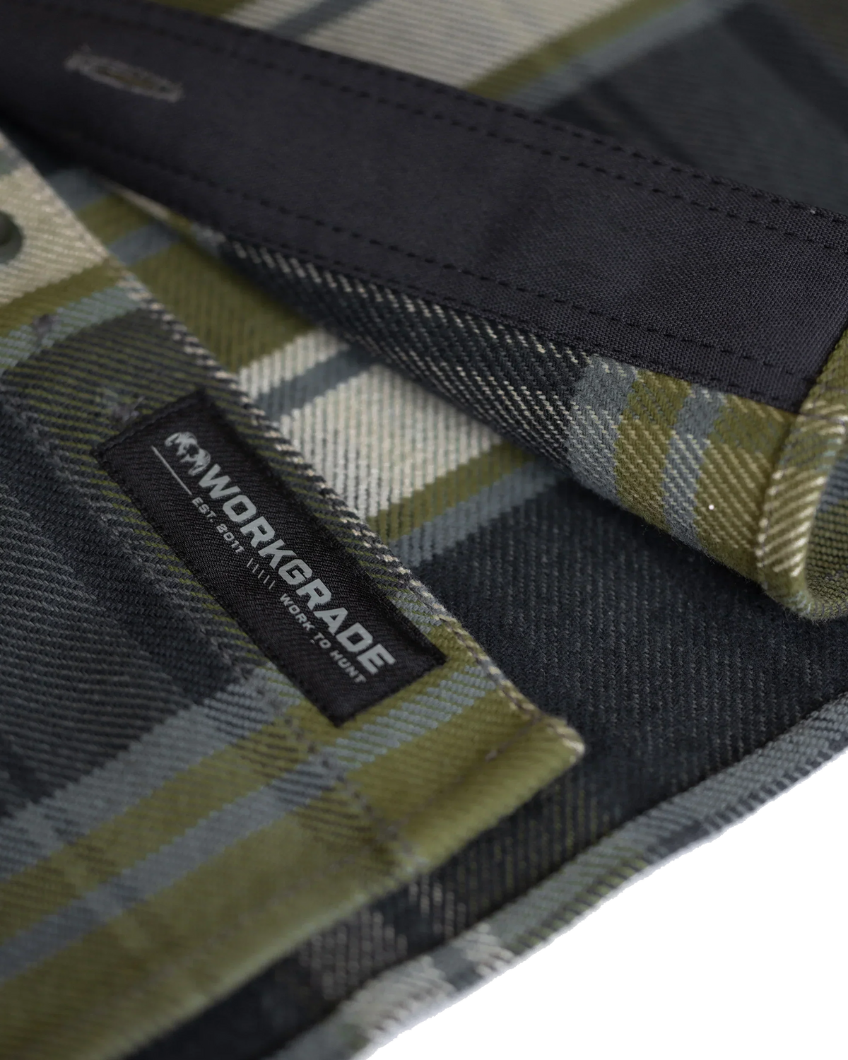 Flannel Heavyweight Shirt | Verde Check Plaid