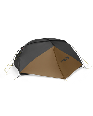Mountain Star 2 Person Tent | Gunmetal-Camel