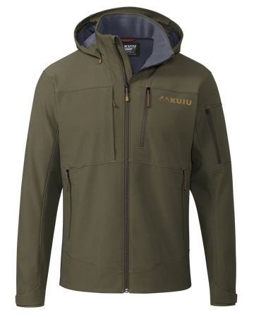 Guide PRO Hooded Jacket | Evergreen