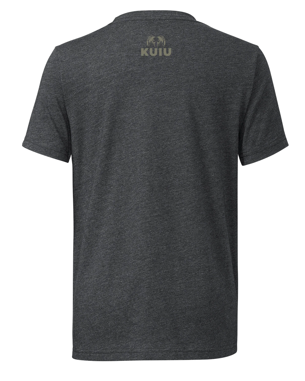 Youth Ultralight Mountain Logo T-Shirt | Charcoal