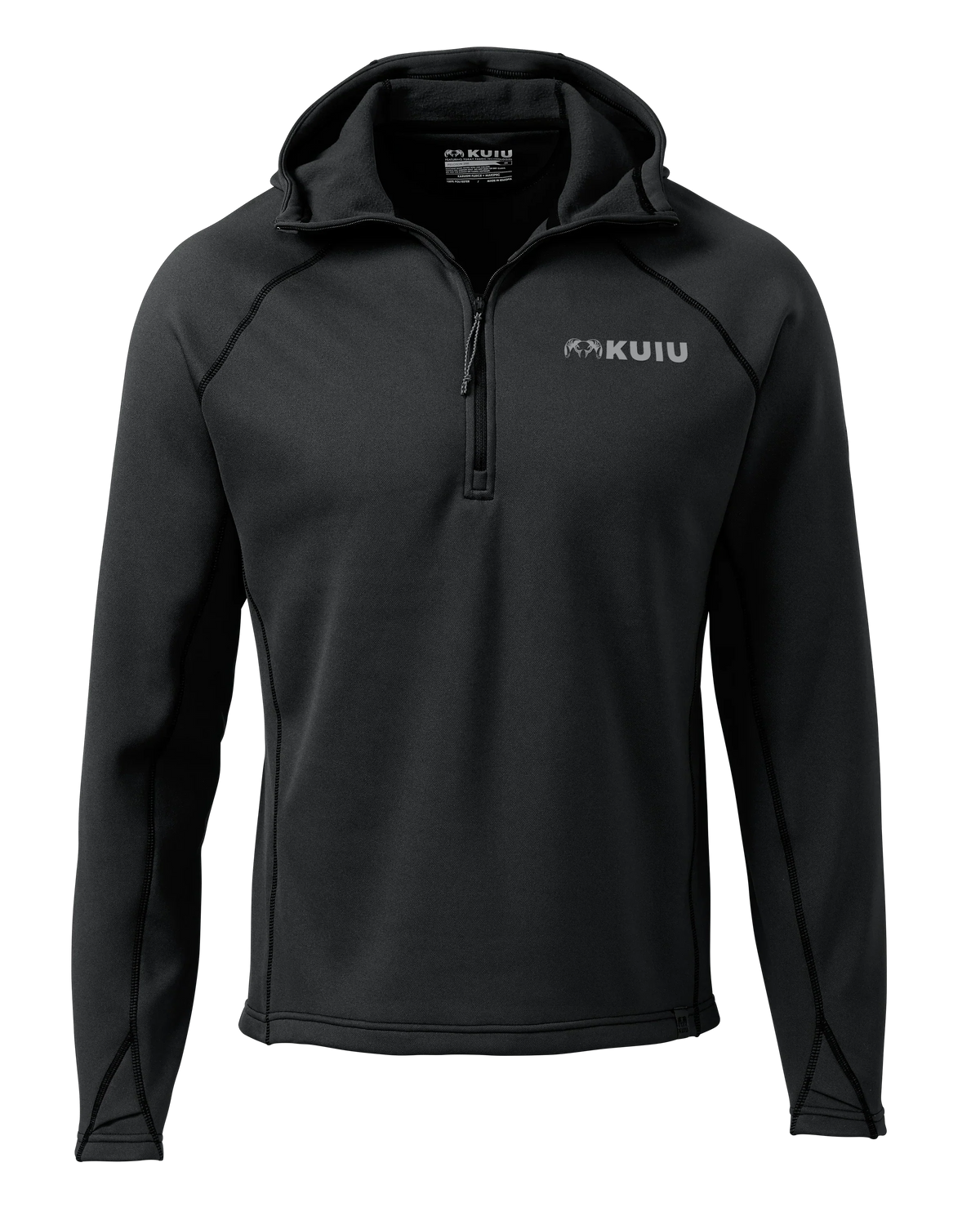 Peloton 200 Zip-T Hoodie | Black