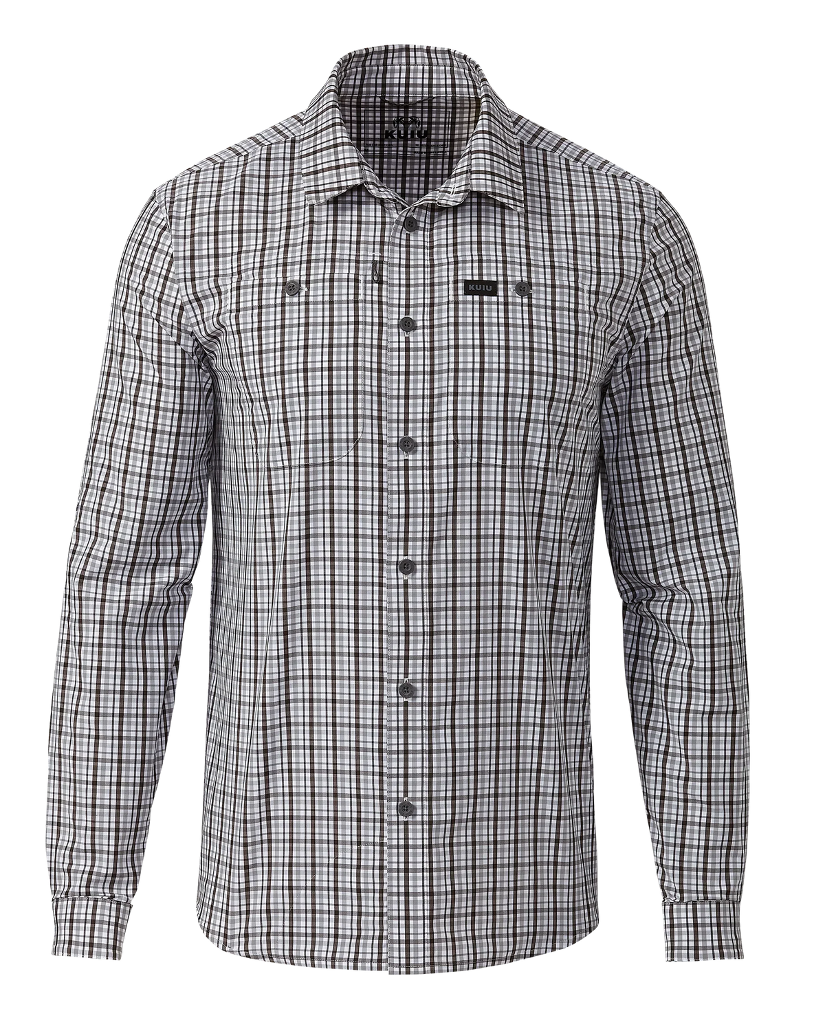 Borrego LS Shirt | Mini Cross Check Vias Plaid
