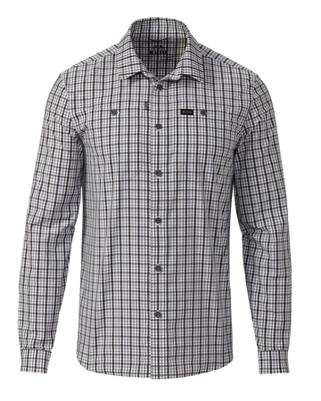 Borrego LS Shirt | Mini Cross Check Vias Plaid