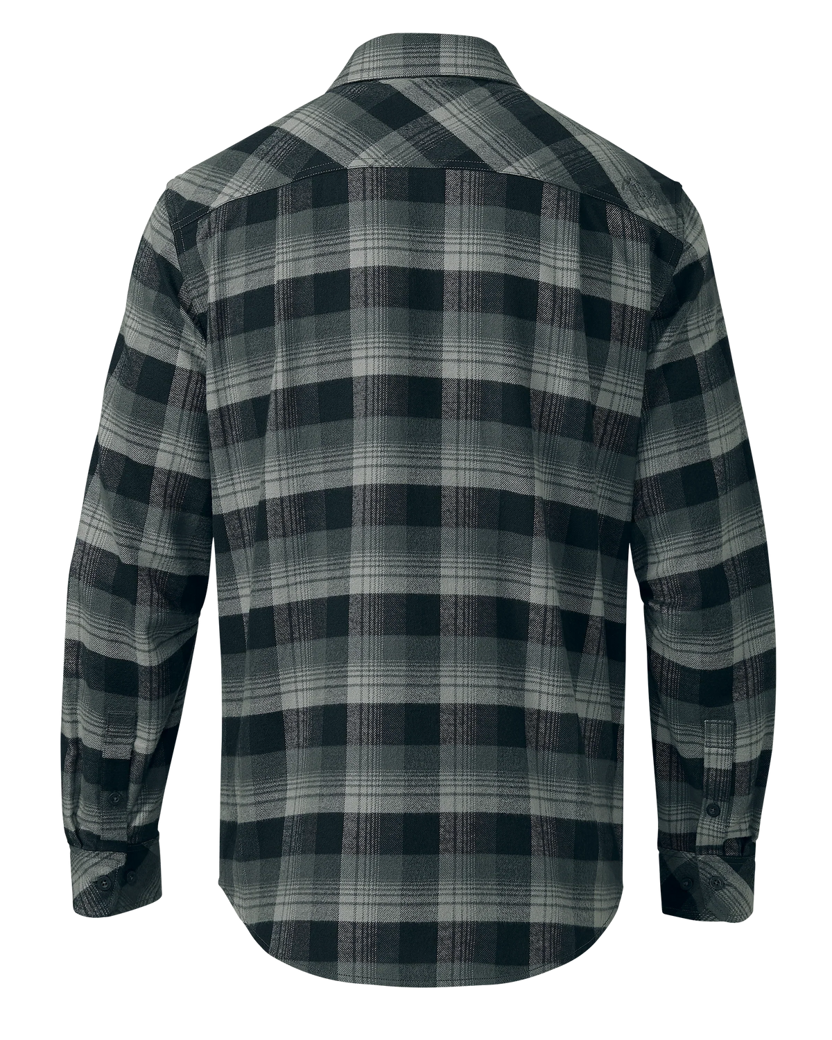 Field Flannel Shirt | Shadow Blockline