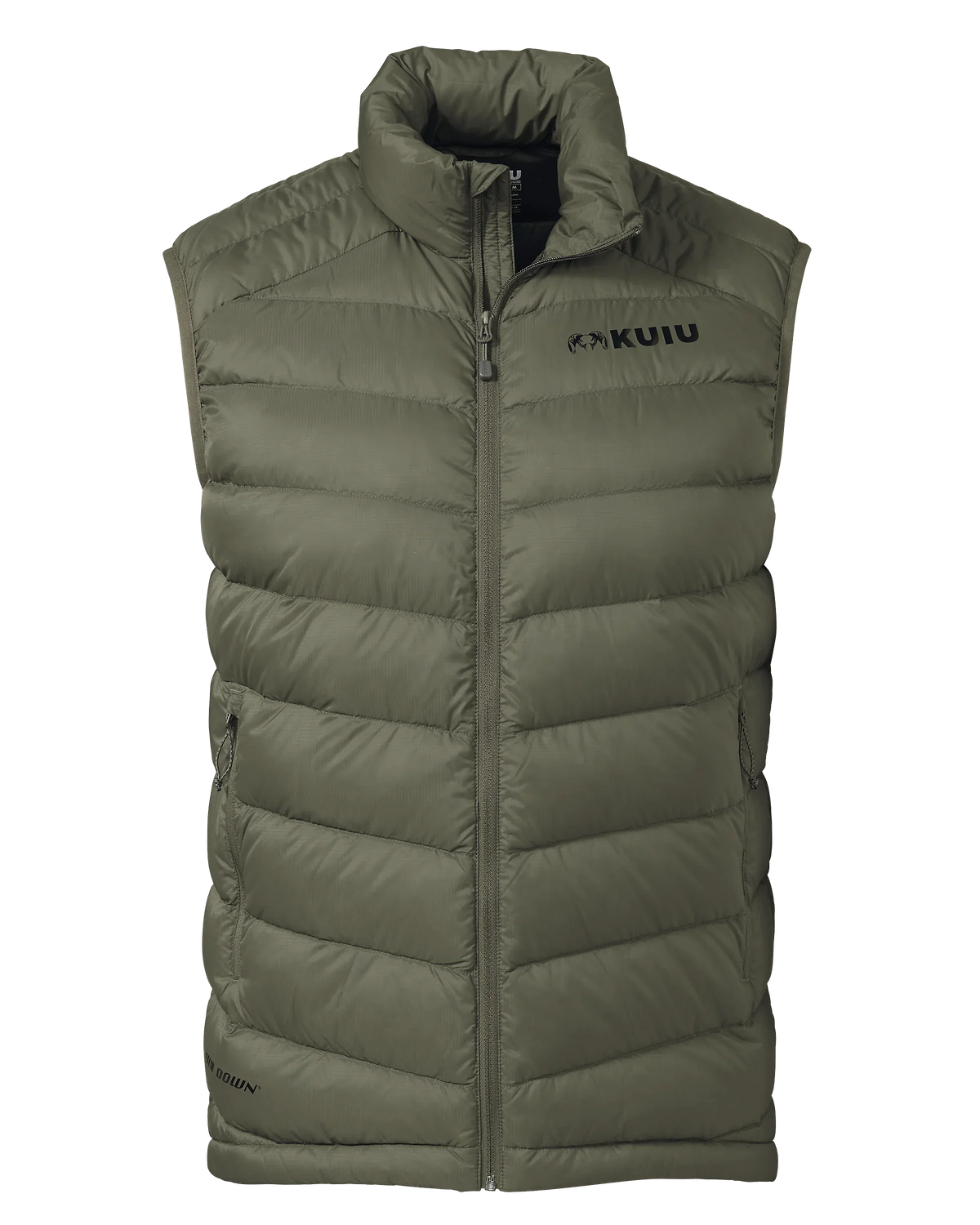 Super Down LT Vest | Ash