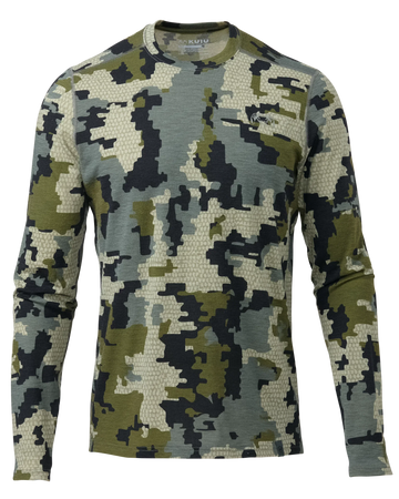 ULTRA Merino 120 LT LS Crew-T | Verde
