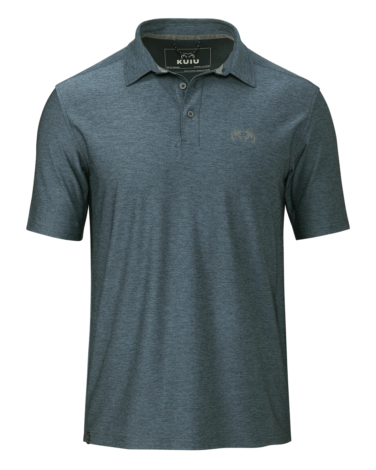 Outlet KUIU Performance Polo | Heather Navy