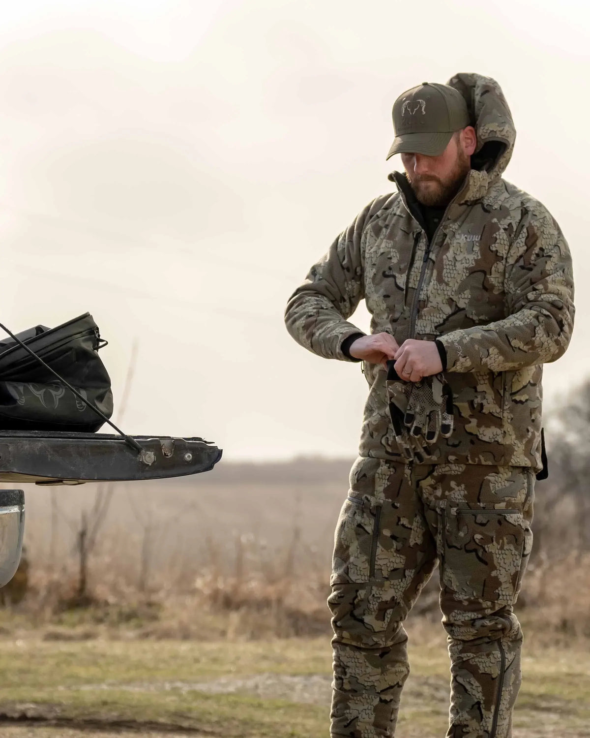 Outlet KUIU Proximity Hooded Insulated Jacket | Ash Off-Shade