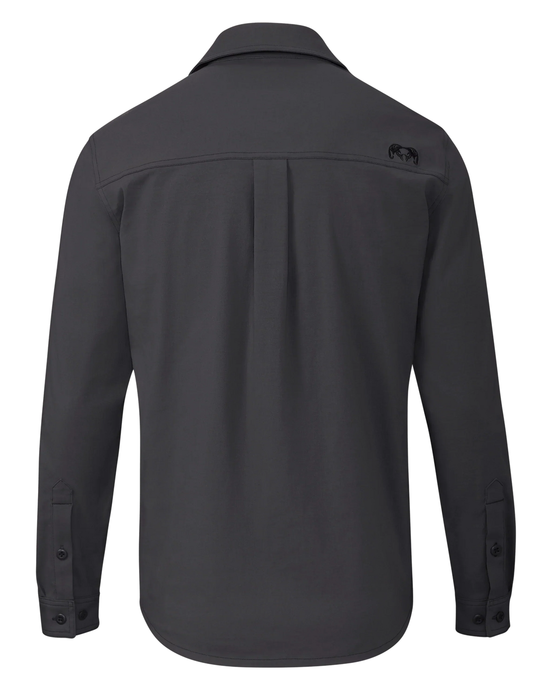 Outlet Motive LS Workgrade Shirt | Gunmetal