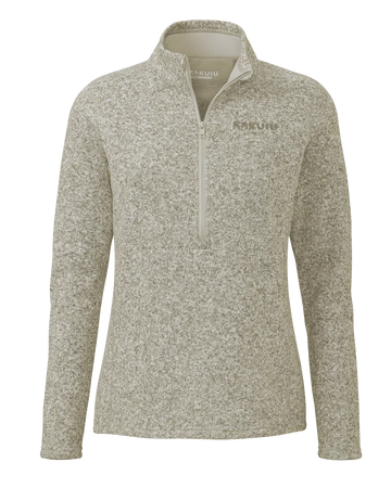 Women's Base Camp Pullover Sweater | Woodsmoke Heather