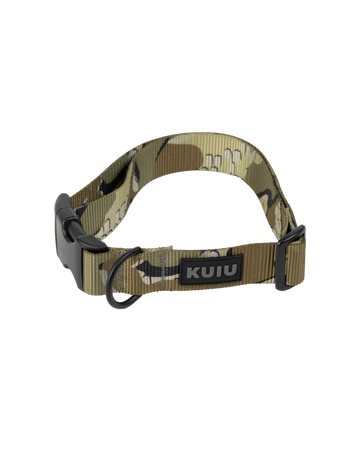 Camo Webbing Dog Collar | Valo