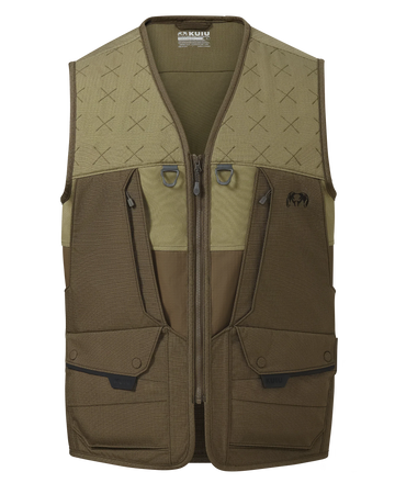 Core Upland Vest | Major Brown/Khaki