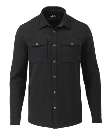 Blockfield Fleece Shirt Jacket | Black