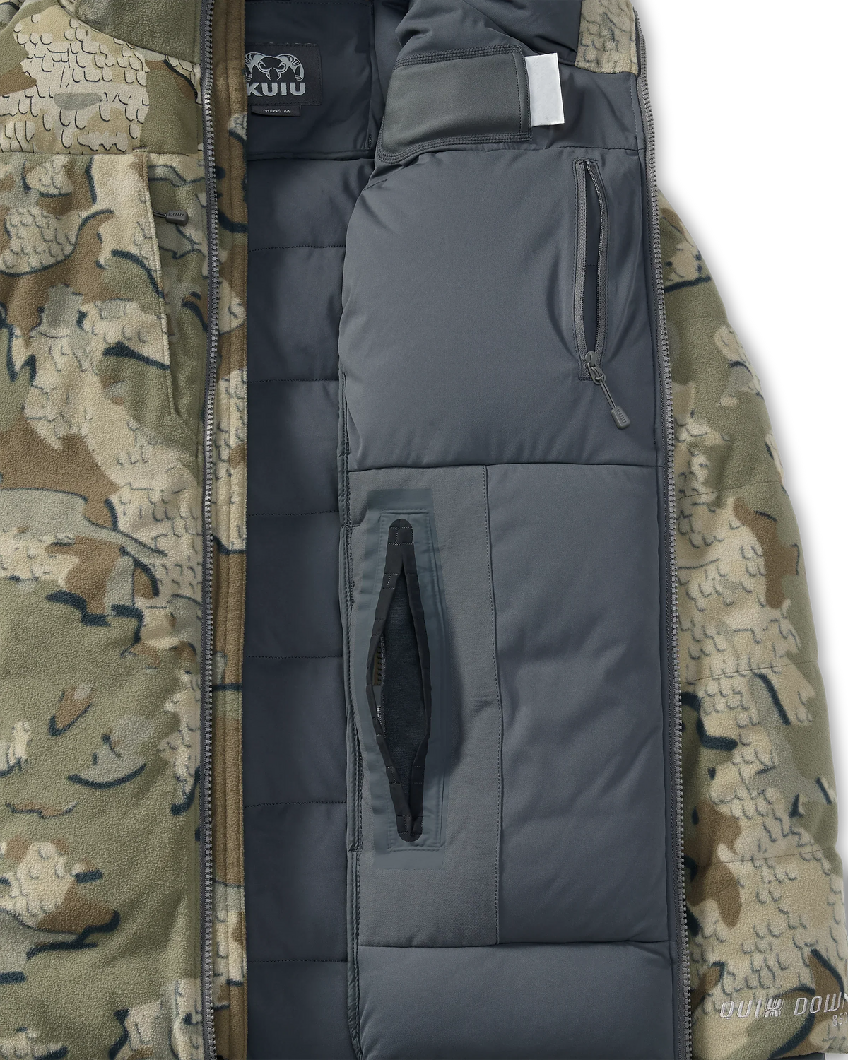Super Down Haven Hooded Jacket | Valo