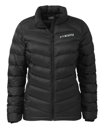 Women's Super Down LT Jacket | Black