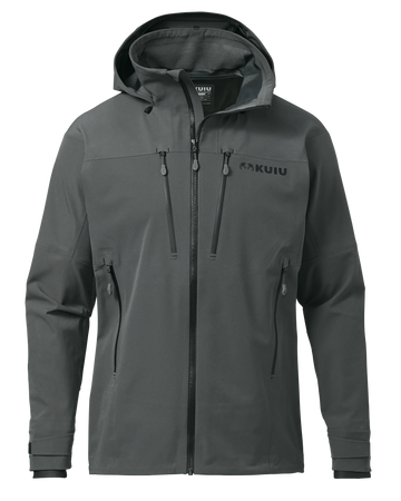 Yukon TR Rain Jacket | Gunmetal