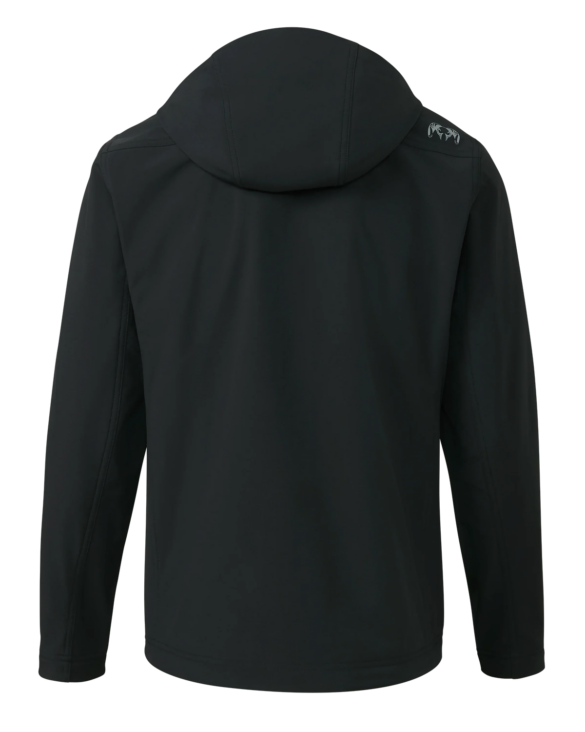 Alpine Hooded Jacket | Black