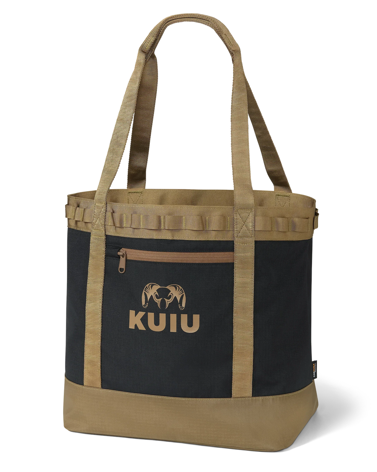 KUIU CORDURA® 1850 Tote Bag | Black/Brown