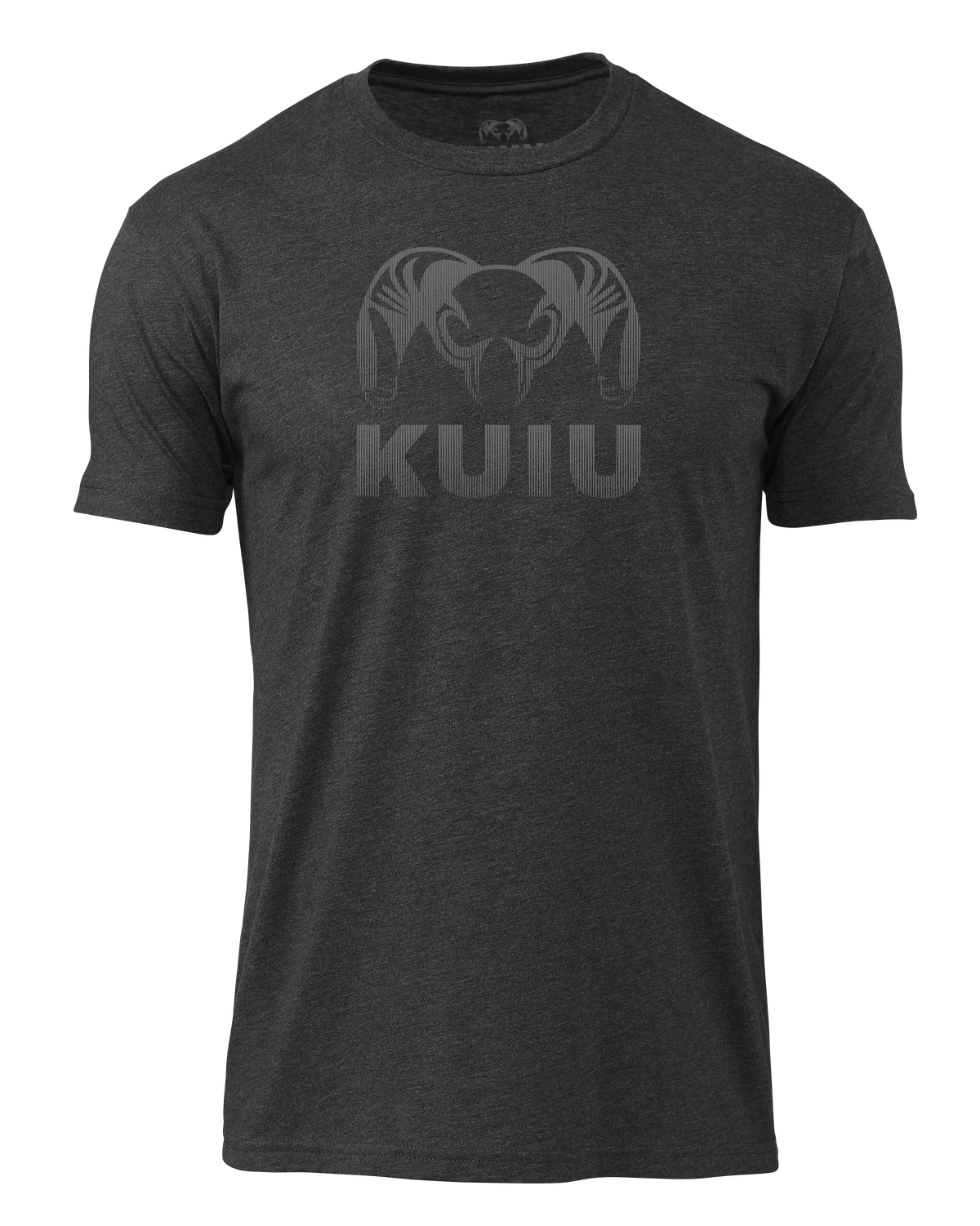 KUIU Ram Fade T-Shirt | Charcoal