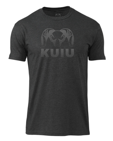 KUIU Ram Fade T-Shirt | Charcoal