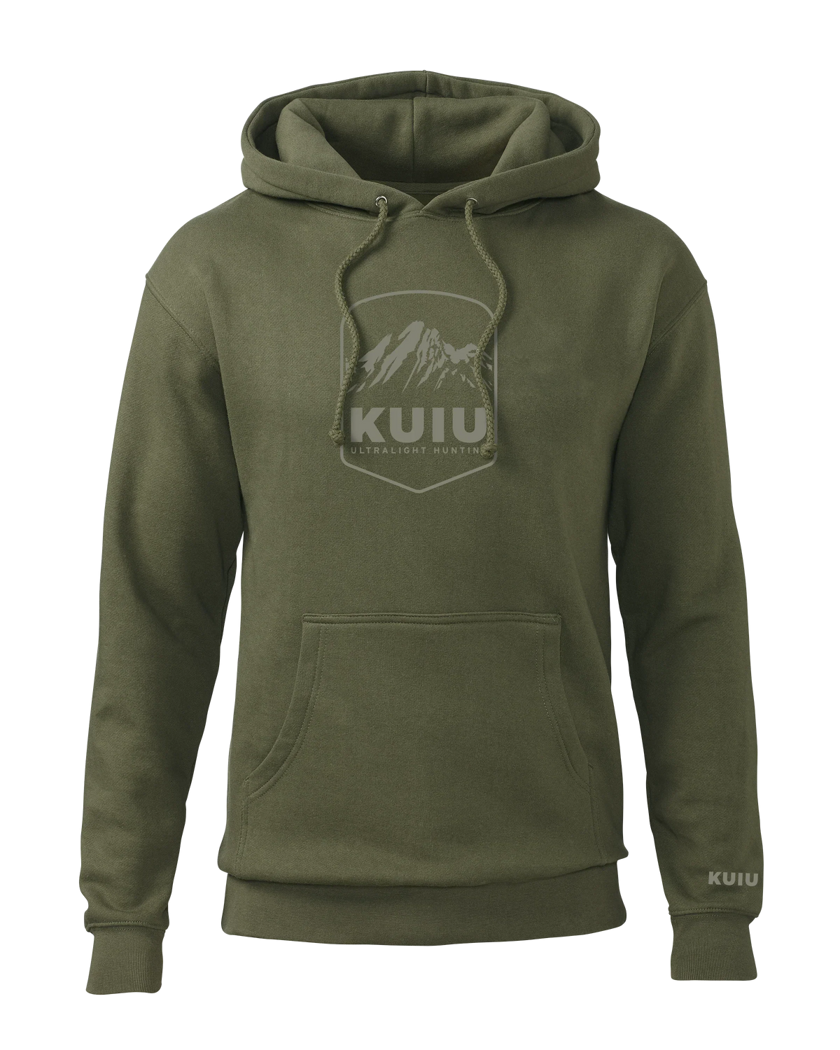 KUIU Mountain Shield Hoodie | Army