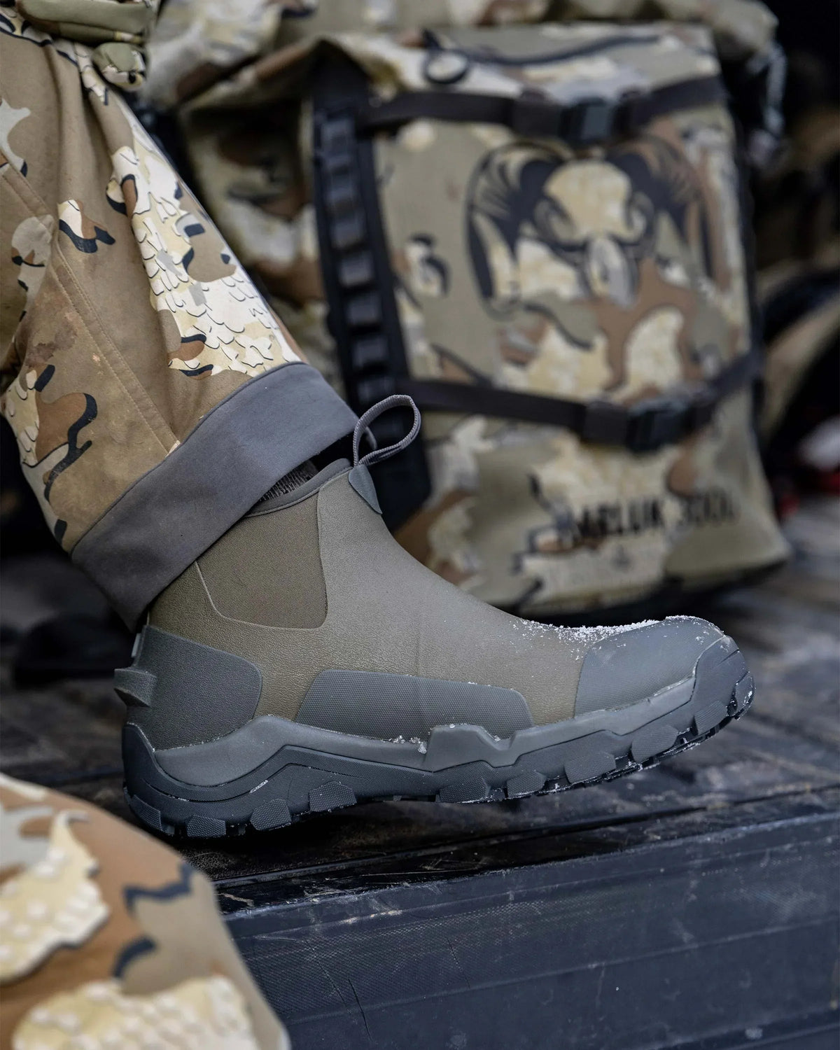 KUIU Ankle Mud Boot | Ash