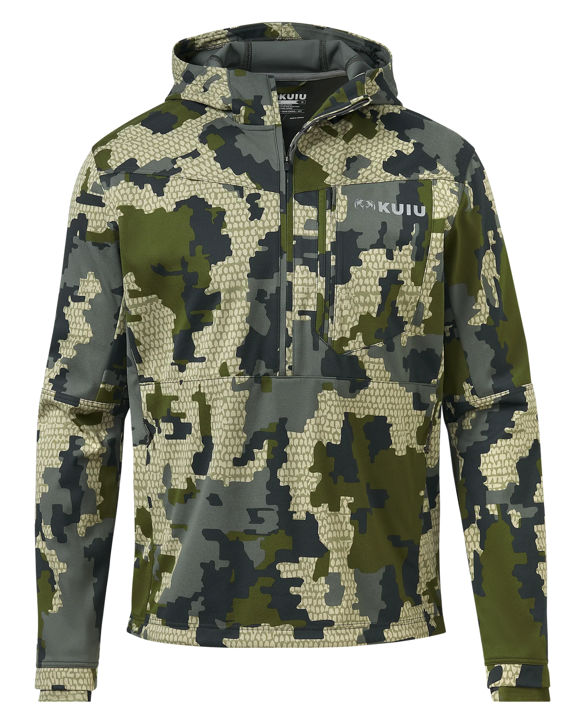 Drawpoint Hoodie | Verde