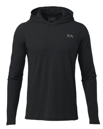 ULTRA Merino 120 LT LS Hoodie | Black