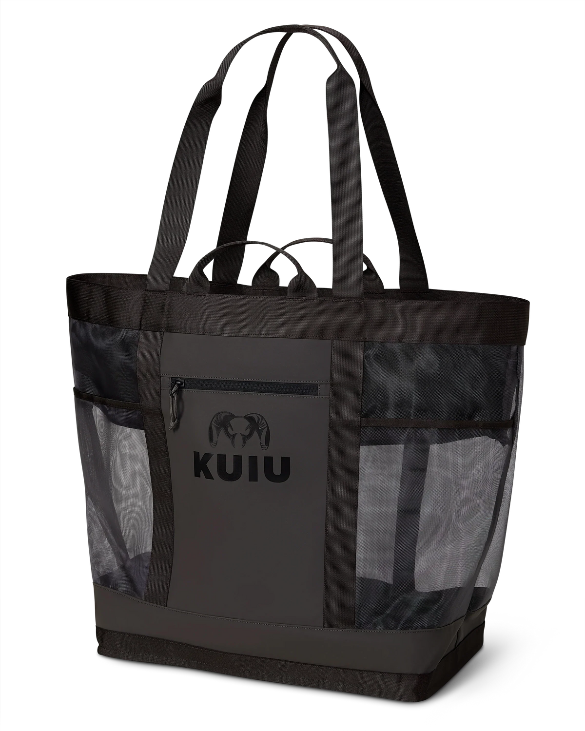 KUIU 3500 Mesh Tote Bag | Gunmetal