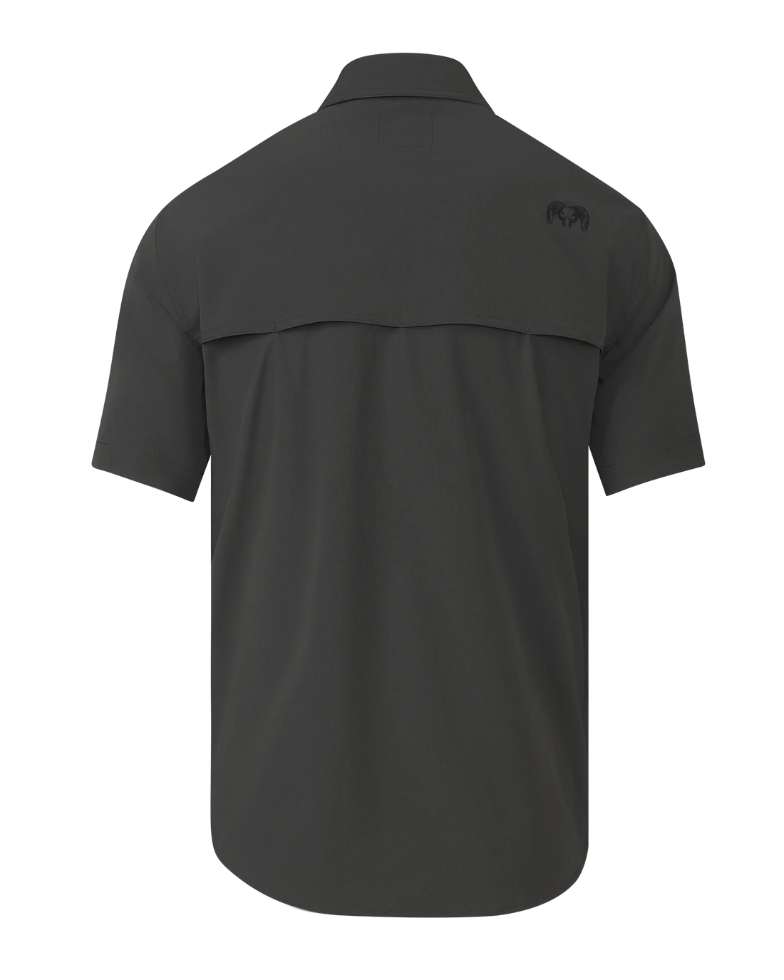 Gauge SS Work Shirt | Asphalt