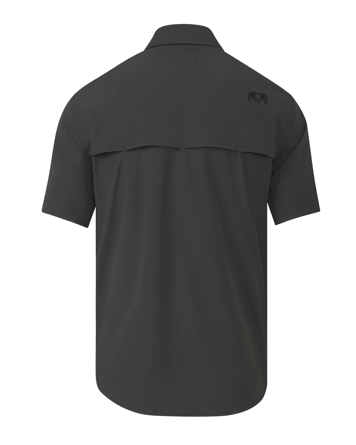 Gauge SS Work Shirt | Asphalt