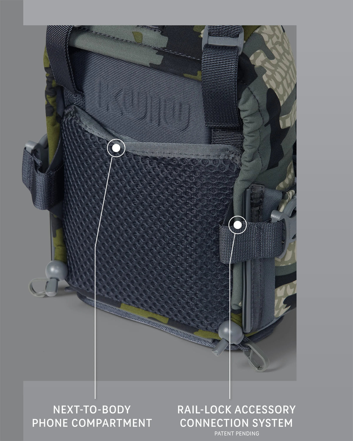 PRO G3 Bino Harness | Verde
