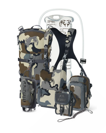 PRO G3 Bino Field Ready Set | Vias
