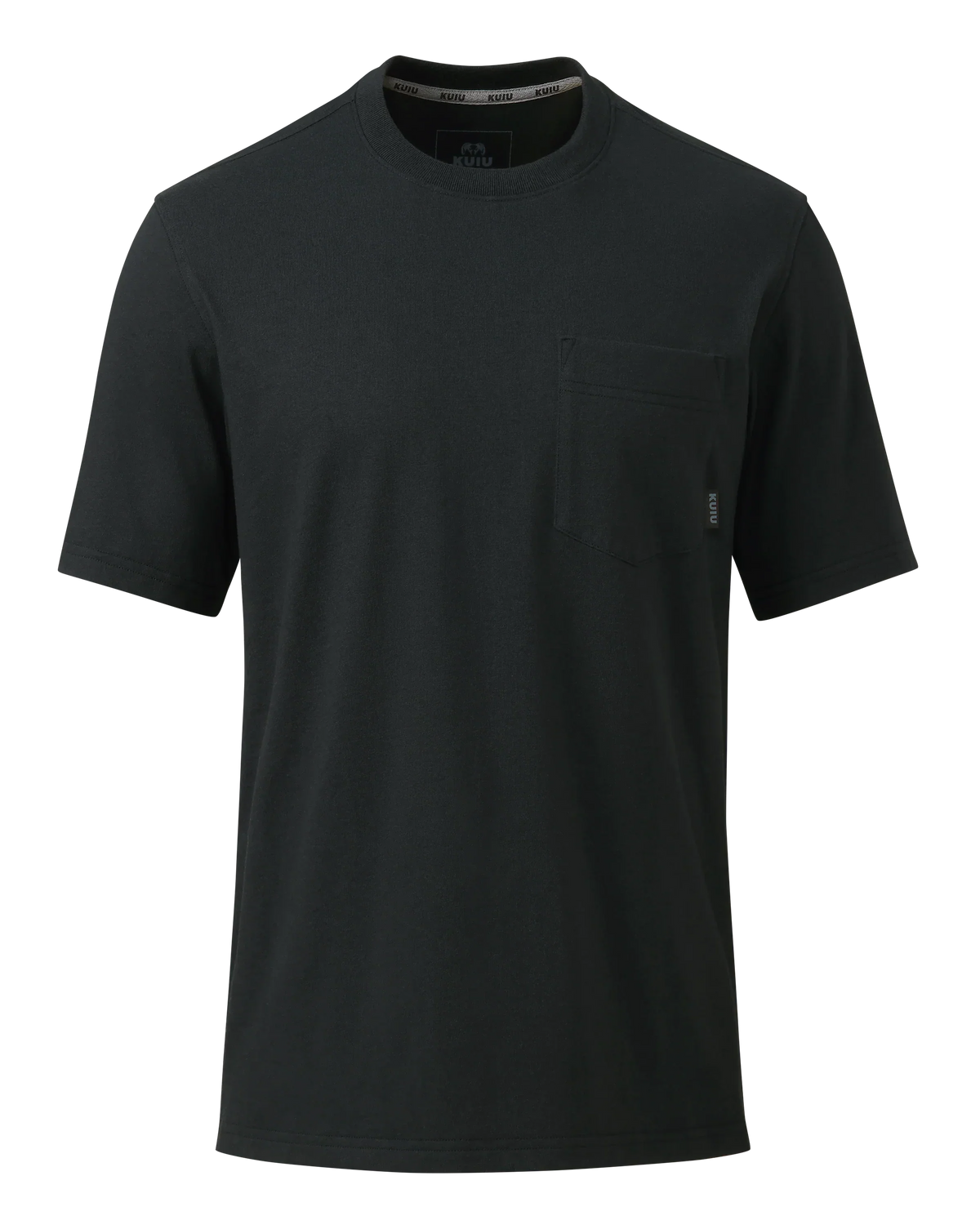 Workgrade SS Pocket Crew | Black