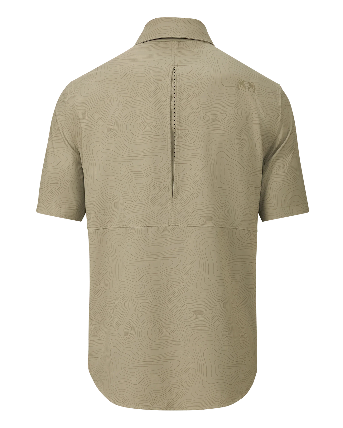 Mesa Vented SS Snap Shirt Topo | Bone Topo Print