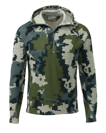 Peloton 200 Zip-T Hoodie | Verde