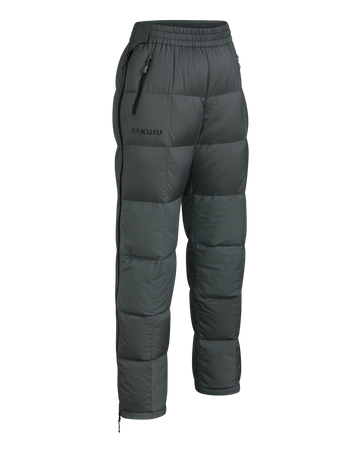 Women's Super Down PRO Pant | Gunmetal