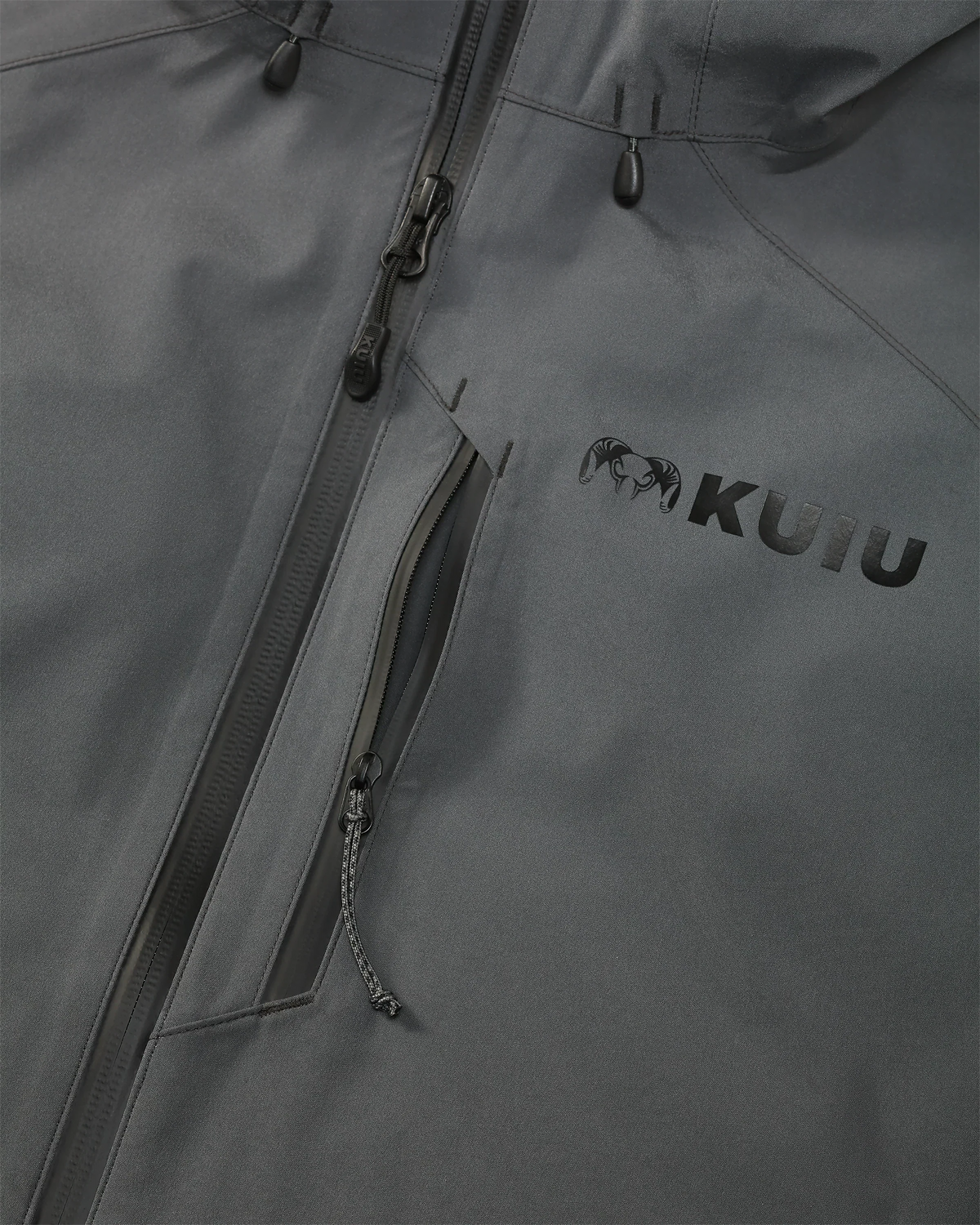 Northridge Rain Jacket | Gunmetal
