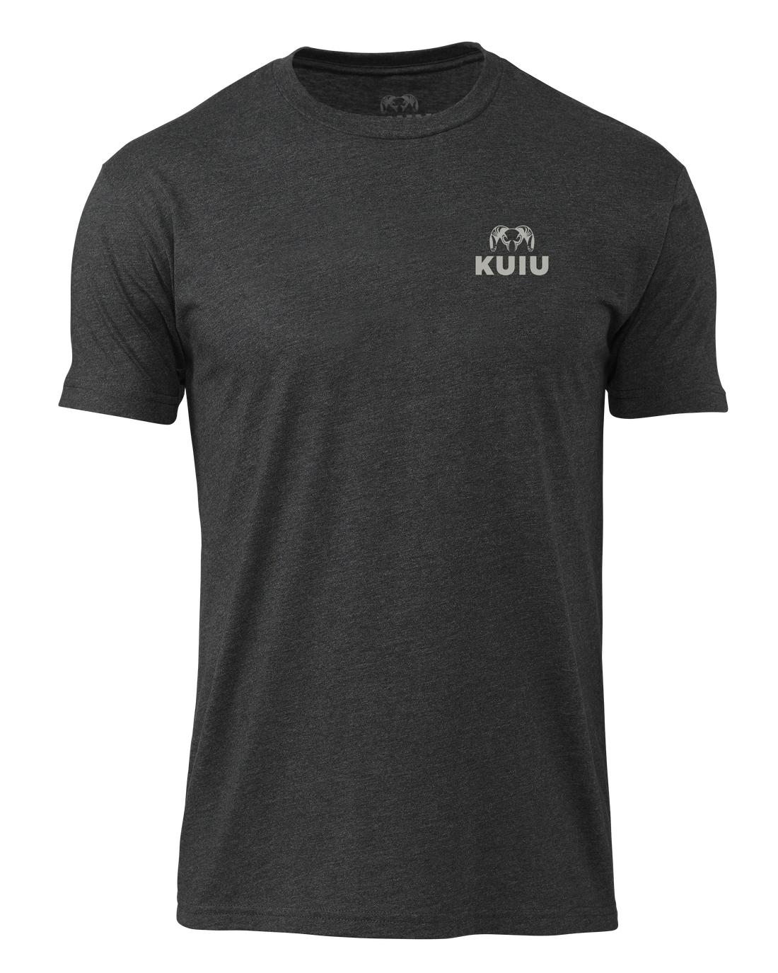 KUIU Elk Skull T-Shirt | Charcoal