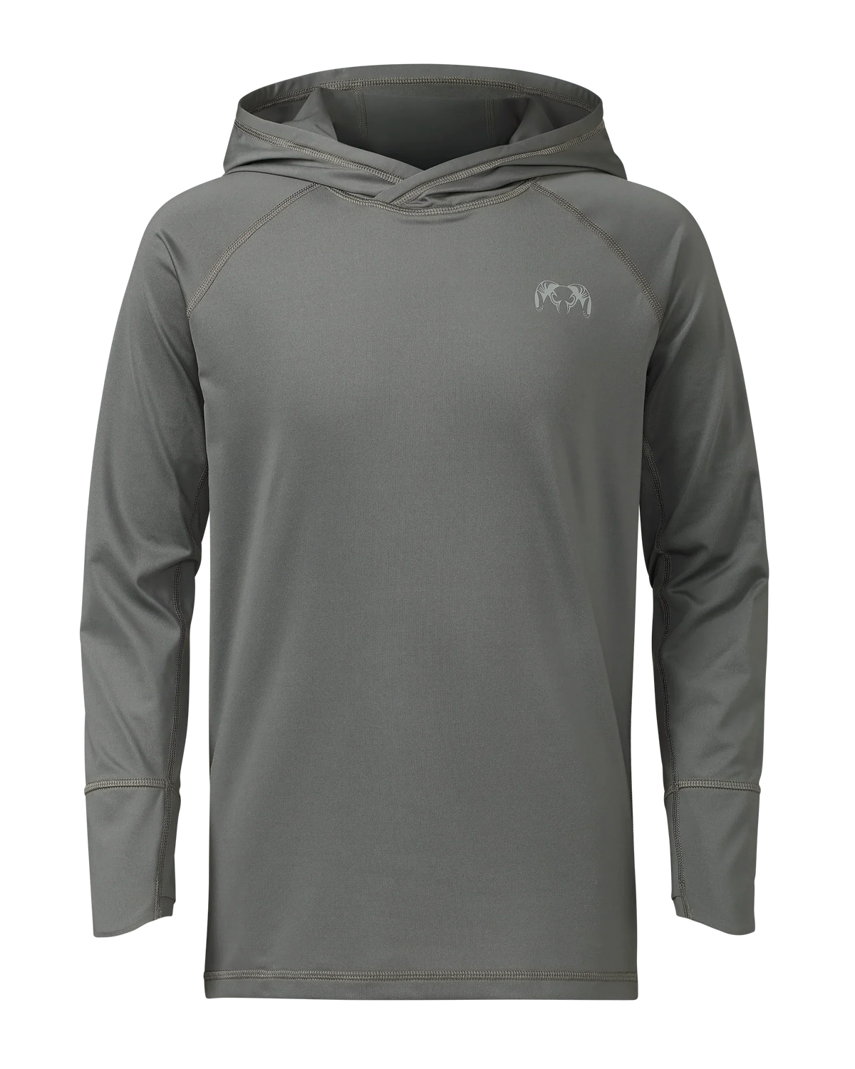 Youth Gila LS Hoodie | Stone